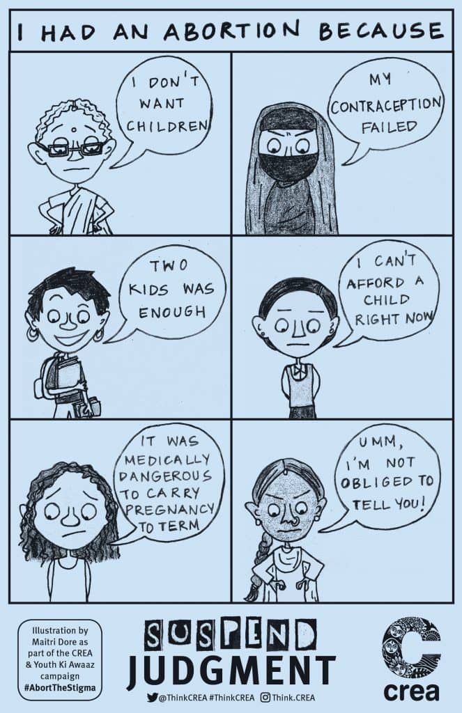 I Had an Abortion Because...