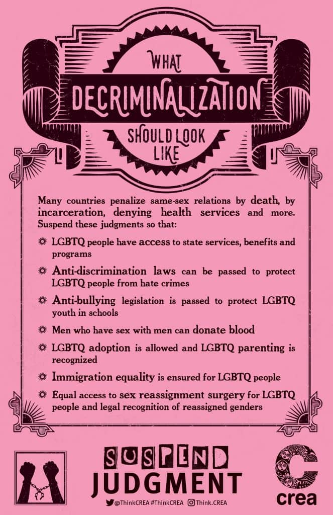 What Decriminalization Should Look Like
