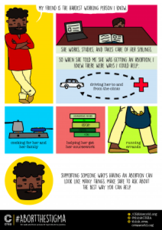 #AbortTheStigma Friend 2016