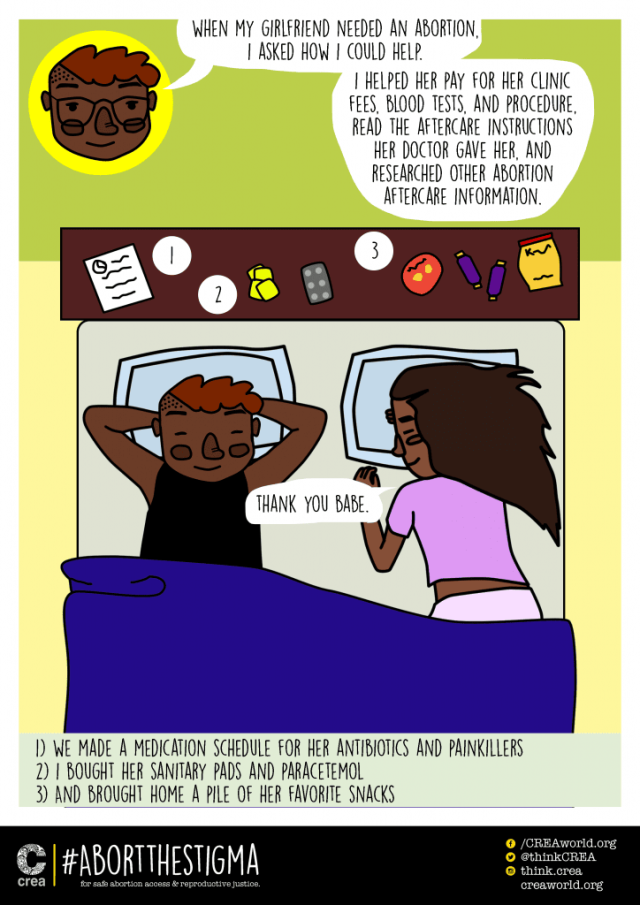 #AbortTheStigma Partner 2016