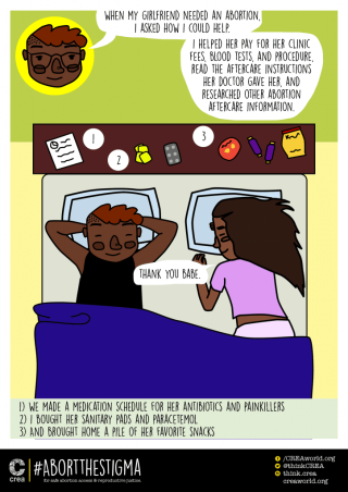 #AbortTheStigma Partner 2016