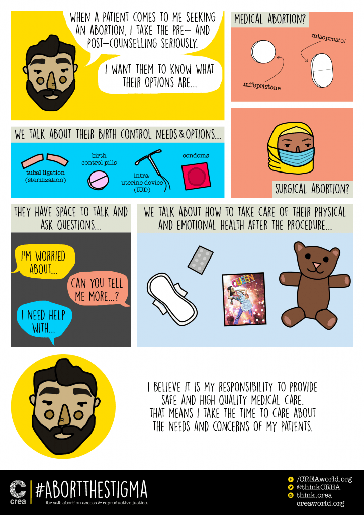 #AbortTheStigma Service Provider 2016