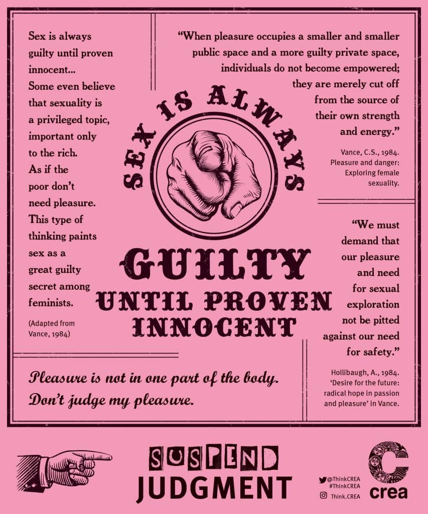 Sex Is Always Guilty Until Proven Innocent