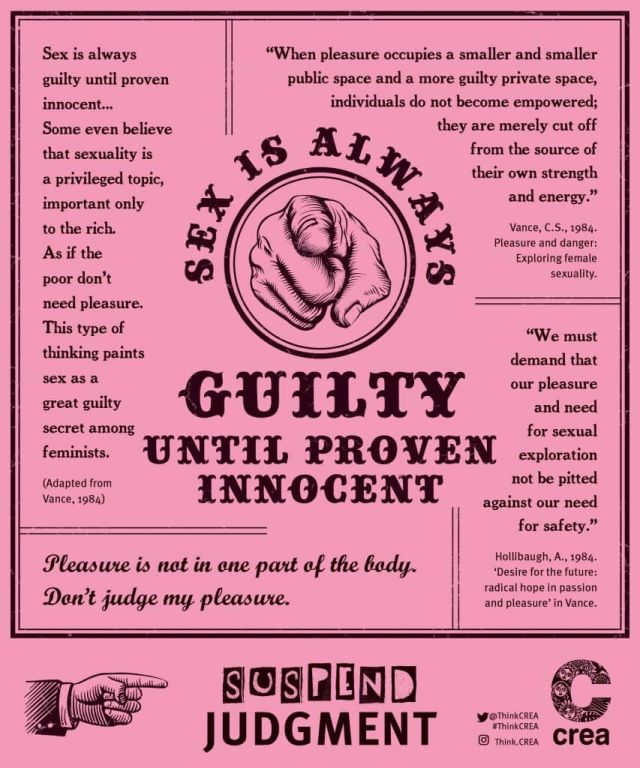 Sex Is Always Guilty Until Proven Innocent