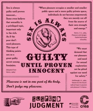 Sex Is Always Guilty Until Proven Innocent