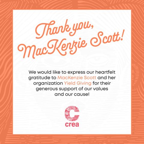 Thank You MacKenzie Scott!