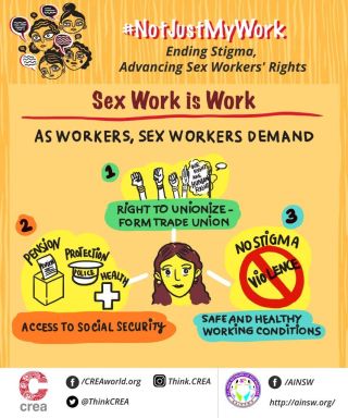Sex Work is Work: Not Just My Work