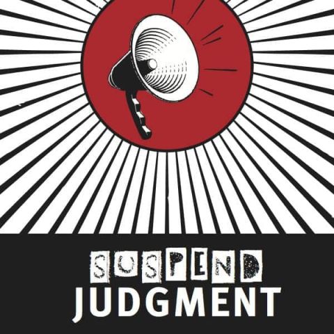 Suspend Judgment