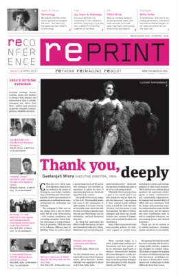 Reconference Newspaper 'rePrint' (Day 3)