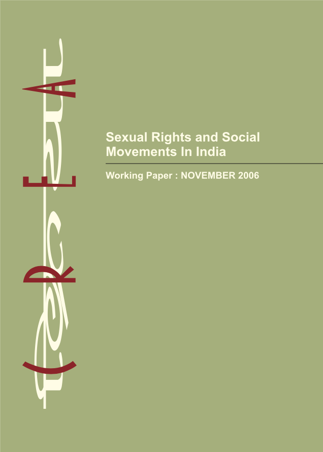 Sexual Rights and Social Movements in India
