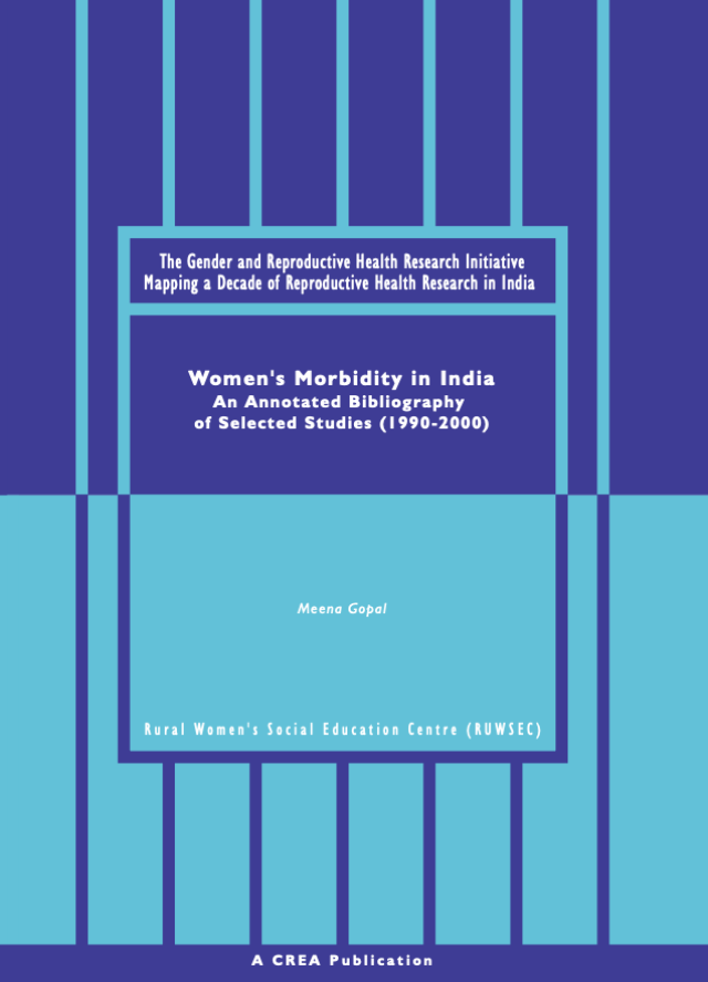 Morbidity - Annotated Bibliography