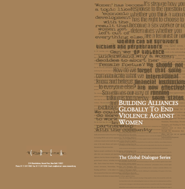 Building Alliances Globally to end Violence Against Women