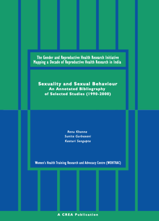 Sexuality and Sexual Behaviour - an annotated bibliography