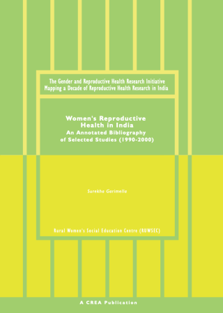 Women’s Reproductive Health in India