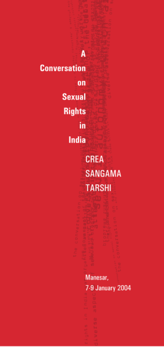 A Conversation on Sexual Rights in India