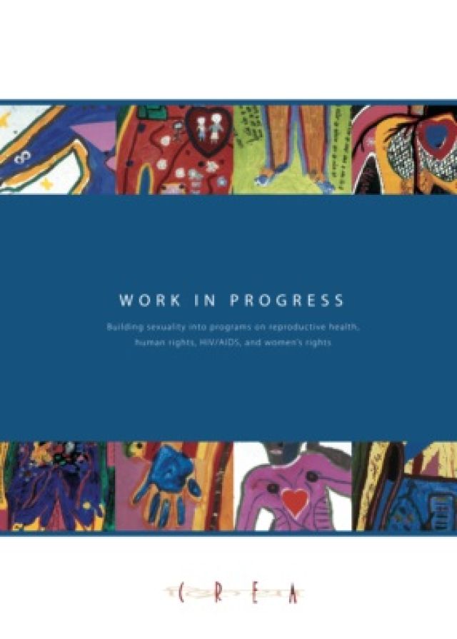 Work in Progress - Building Sexuality into Programs