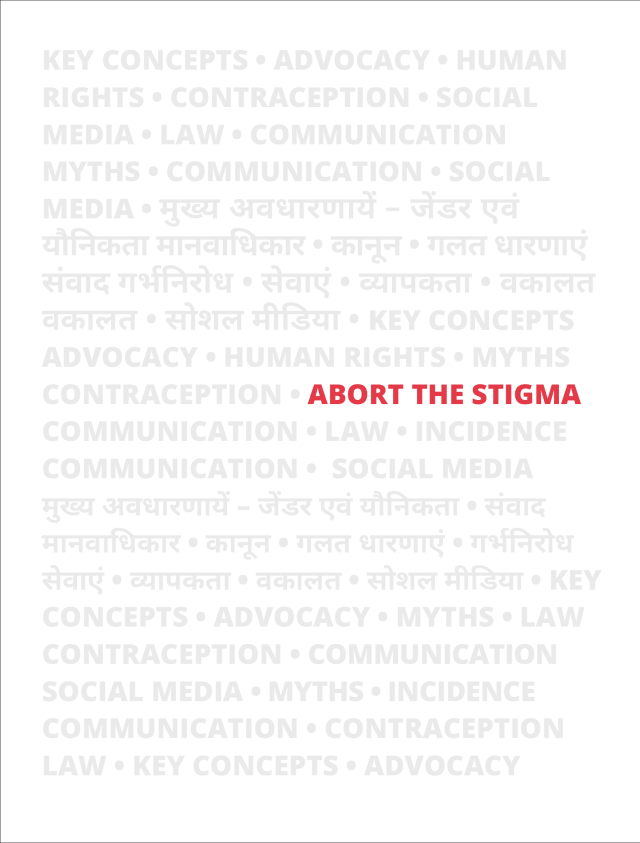 Abort The Stigma Toolkit
