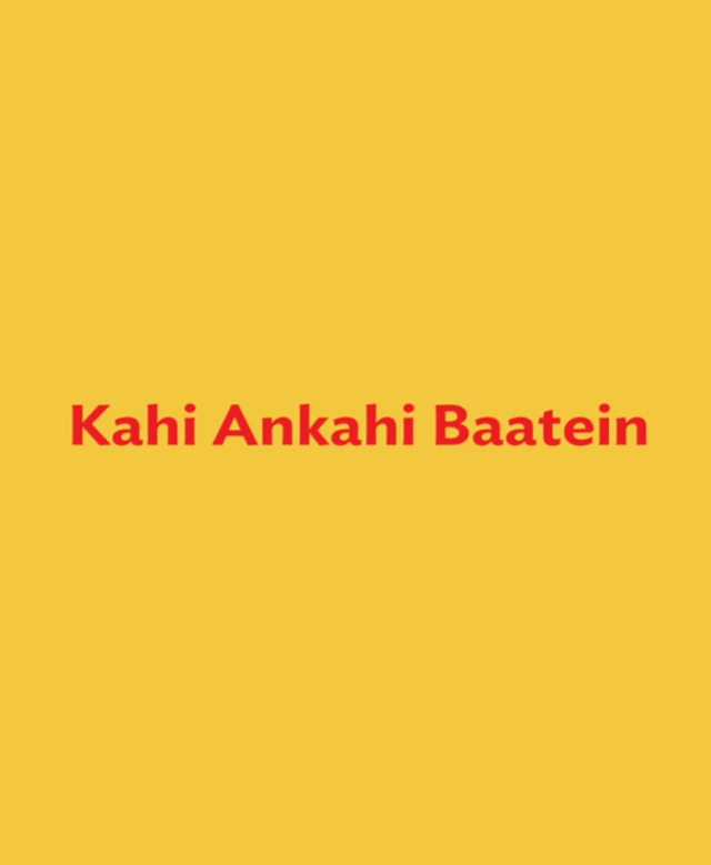 Kahi Ankahi Baatein Promo