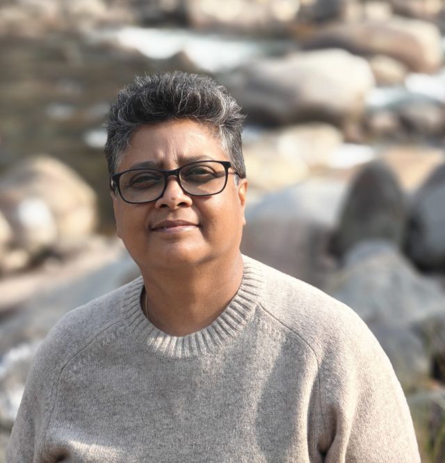 Thanking Sunita Kujur