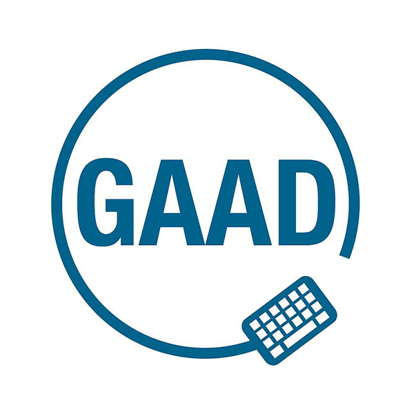 "Gaad-keyboardlogo" by Mindymorgan is licensed under CC BY-SA 4.0.