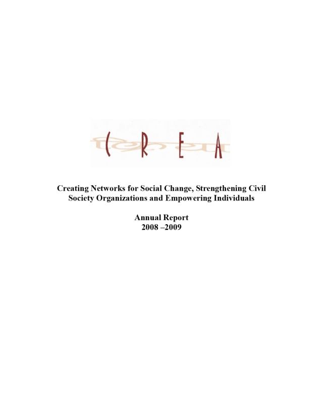 Annual Report: 2008–2009