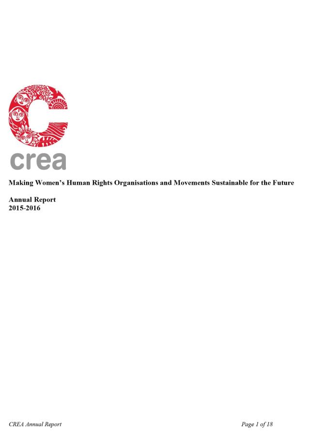 Annual Report: 2015–2016