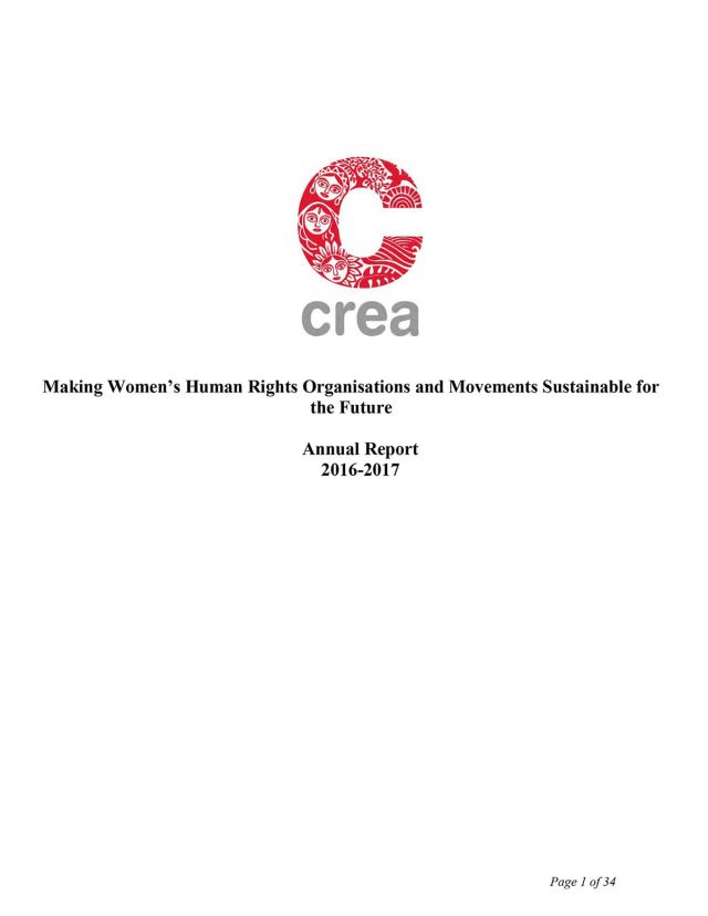 Annual Report: 2016–2017