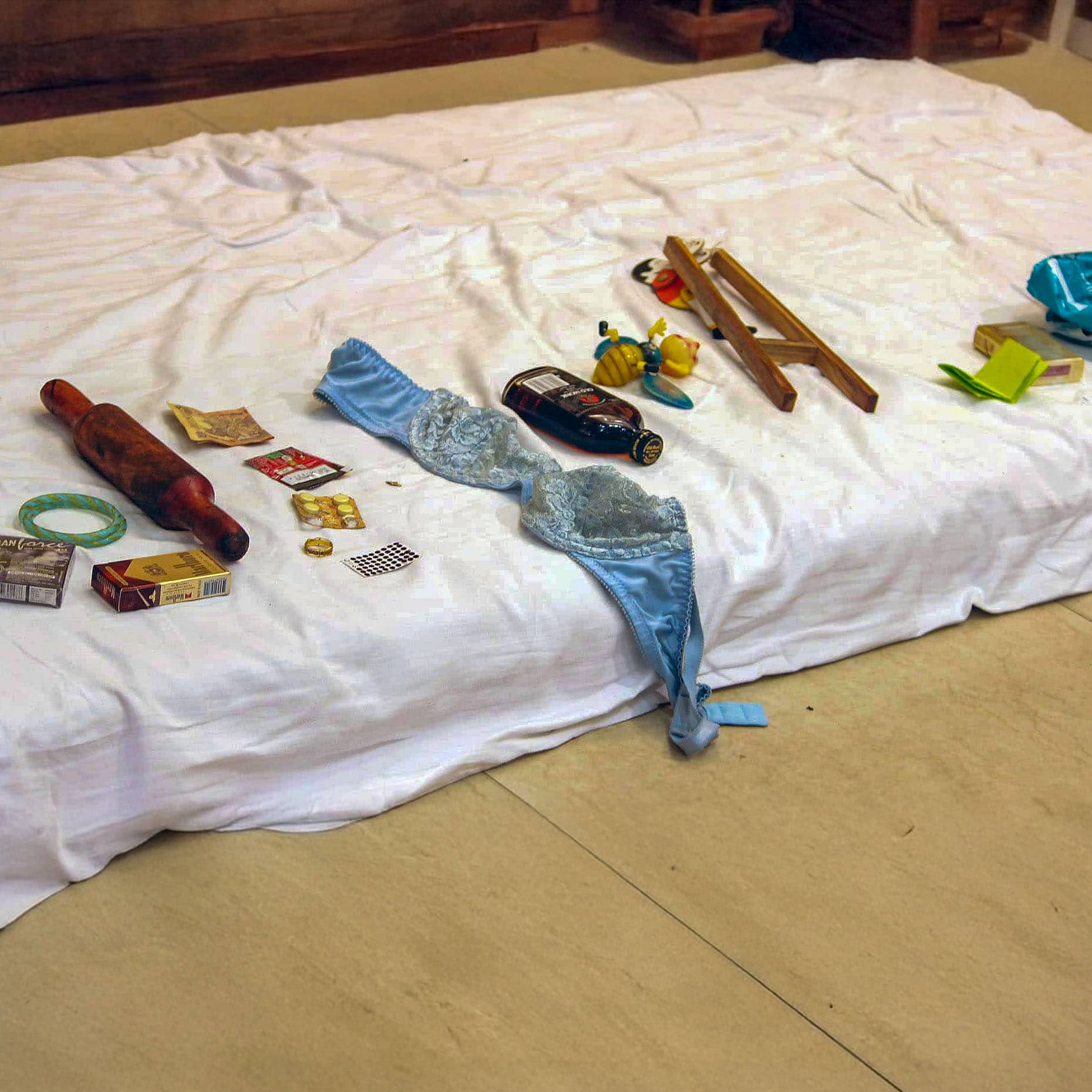 Props at a Kahi Ankahi Baatein session, New Delhi, 2016