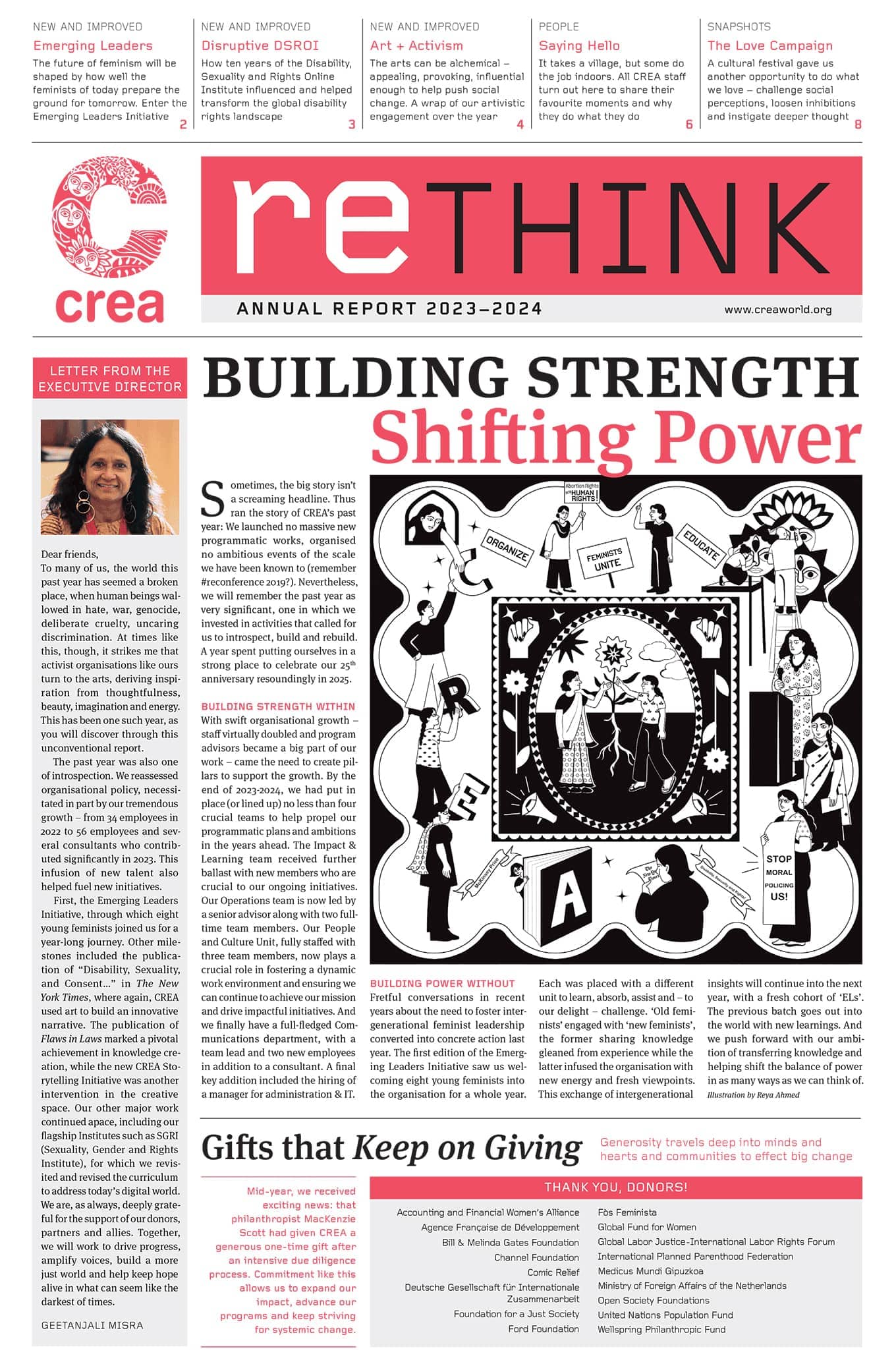 Annual Report: 2023–2024