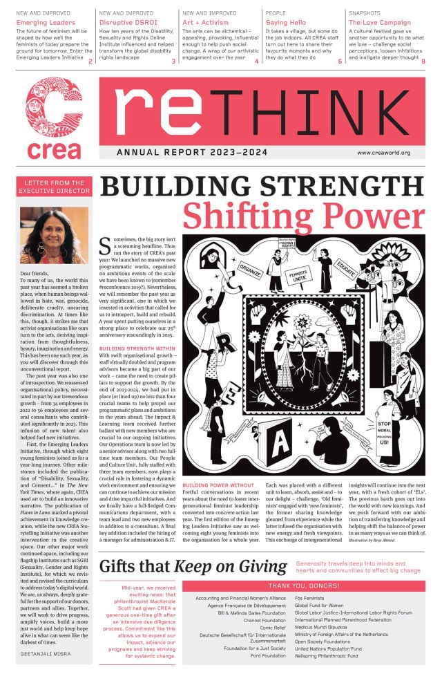 Annual Report: 2023–2024