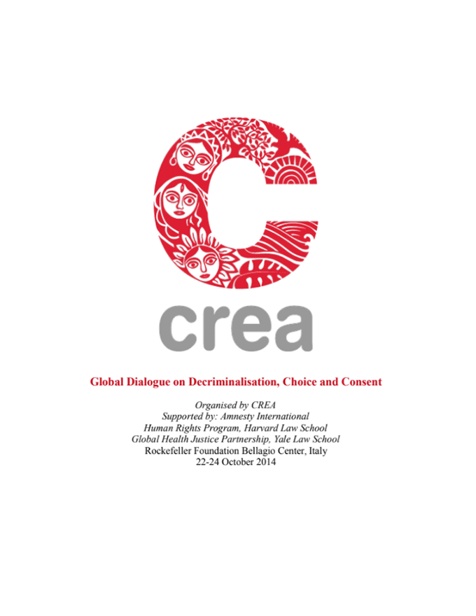 Sex Work and Trafficking: A Donor Activist Dialogue on Rights and Funding