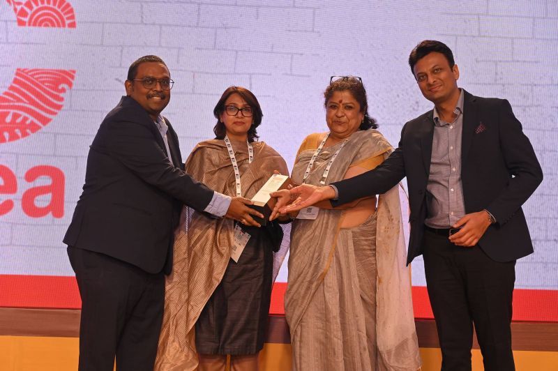 CREA wins the Times of India top award for Leadership in Advancing Gender Equality