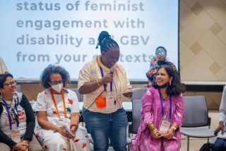 women gaining ground