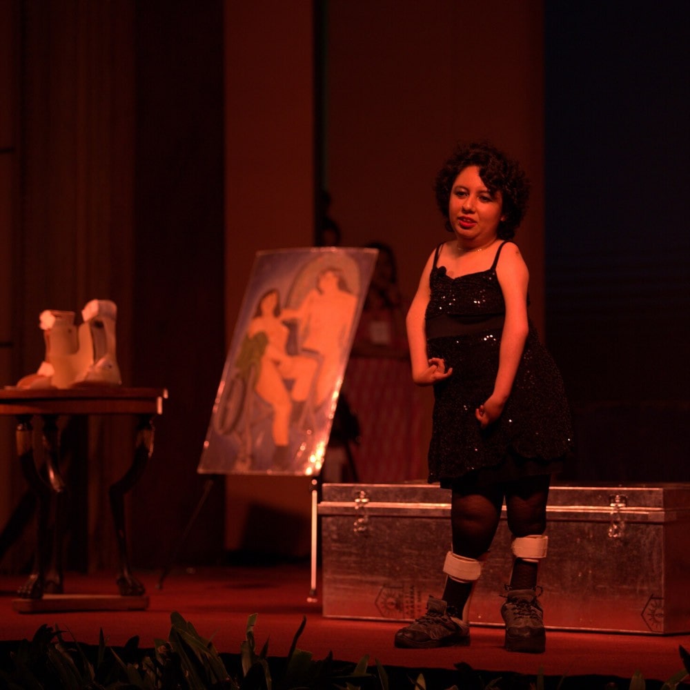 Sexuality/Disability Curated Space, Reconference, Nepal 2019