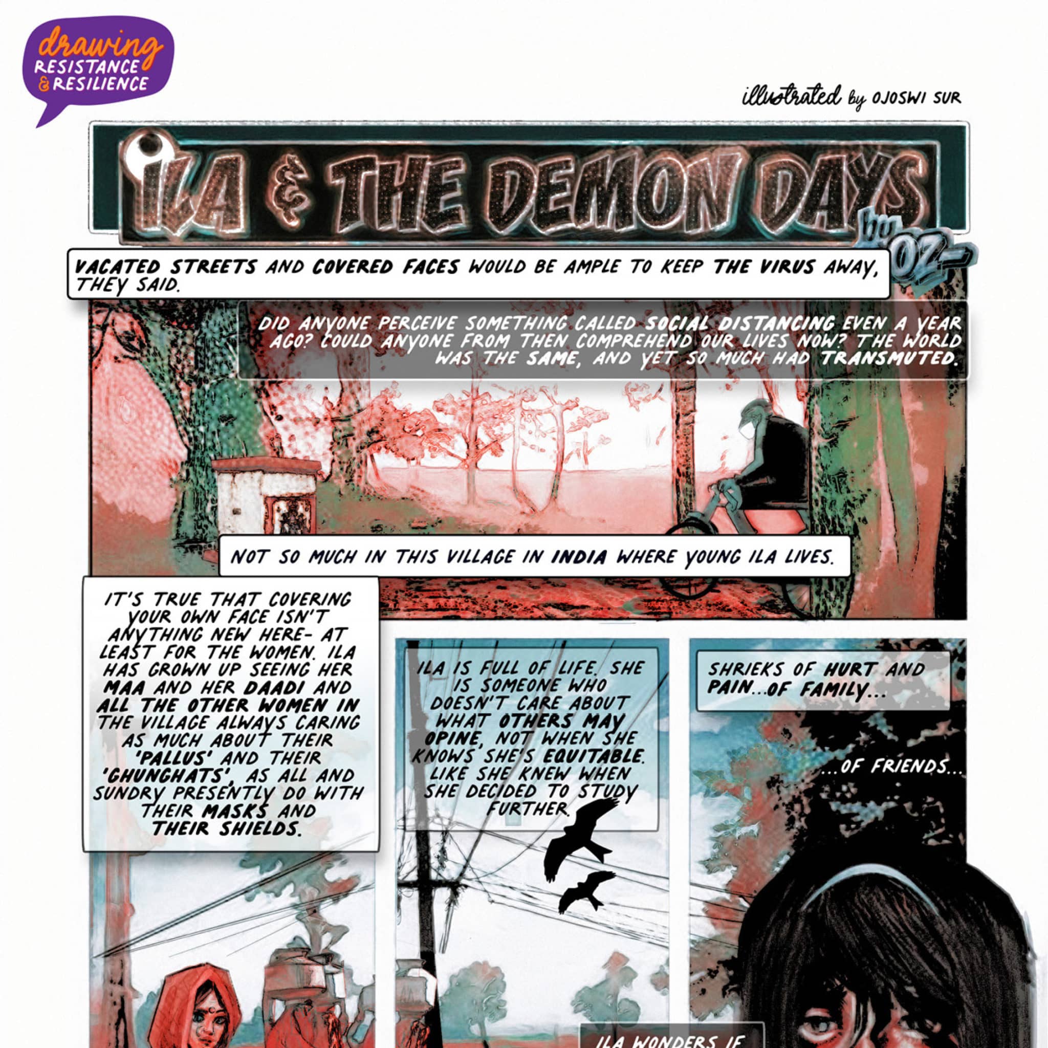 Ila and the demon days