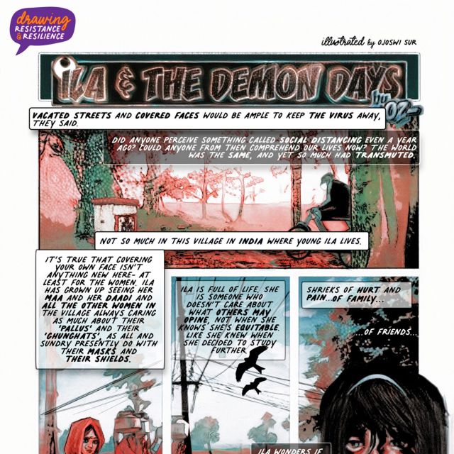 Ila and the demon days