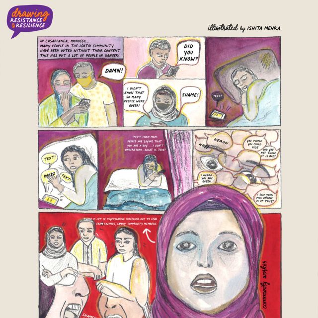 When Safe Spaces are Disrupted