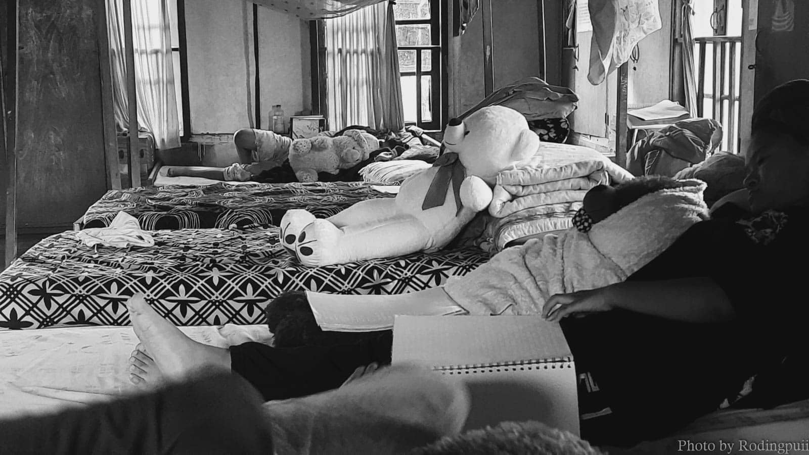 Conversations in the Blind School Dormitory