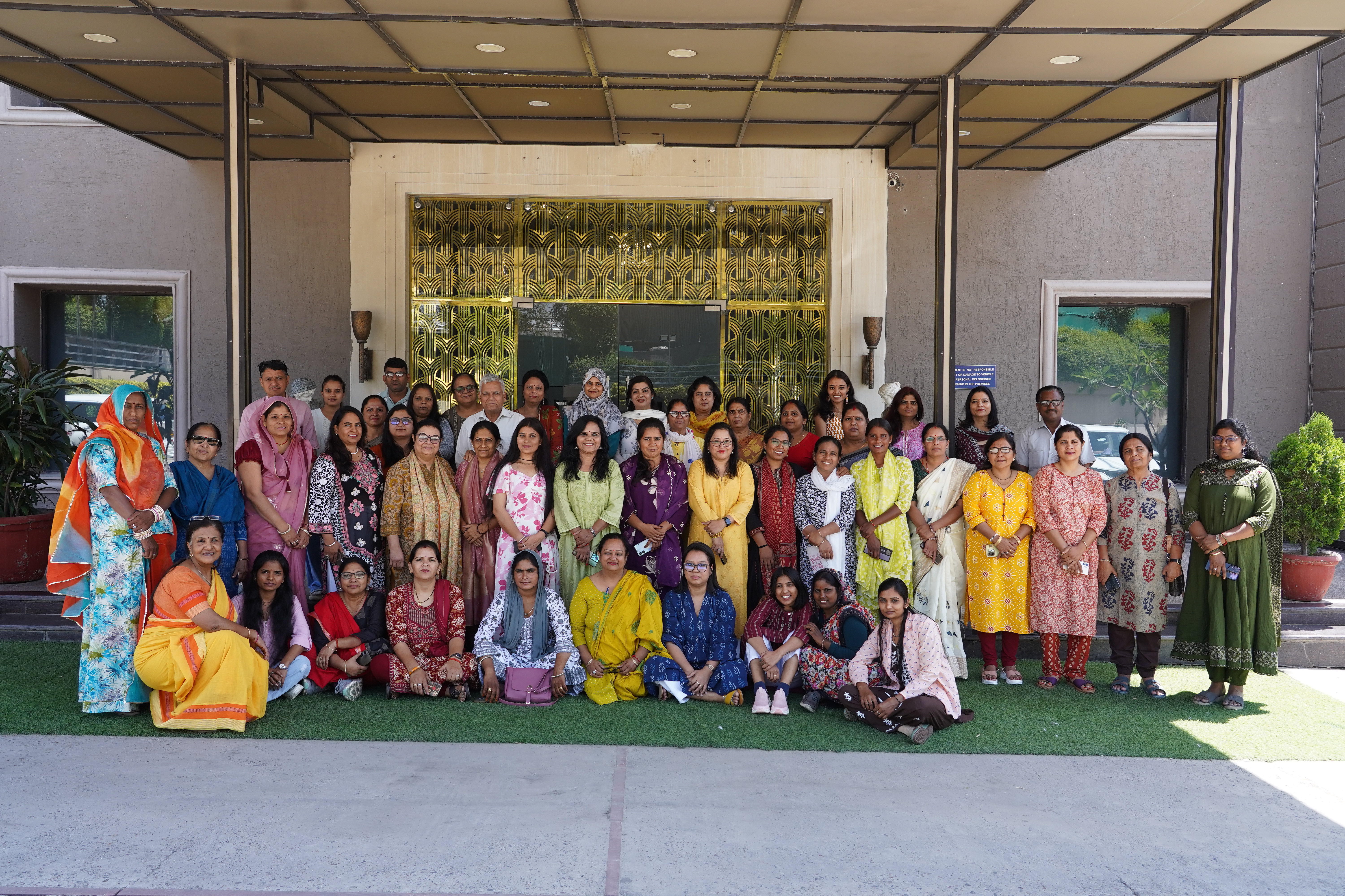 Launch of the IBITIDA Network with grassroots organizations from Rajasthan, New Delhi, 2026