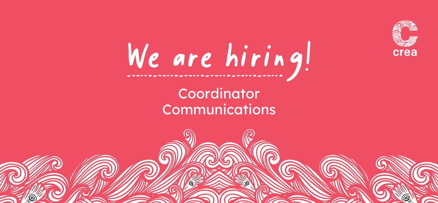 We’re Hiring! Coordinator – Communications