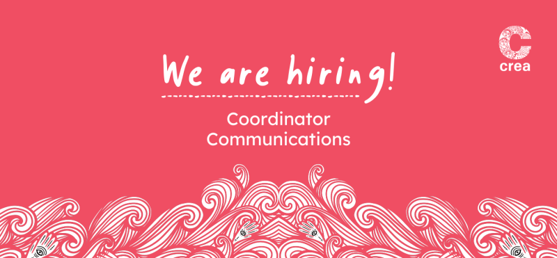We’re Hiring! Coordinator – Communications