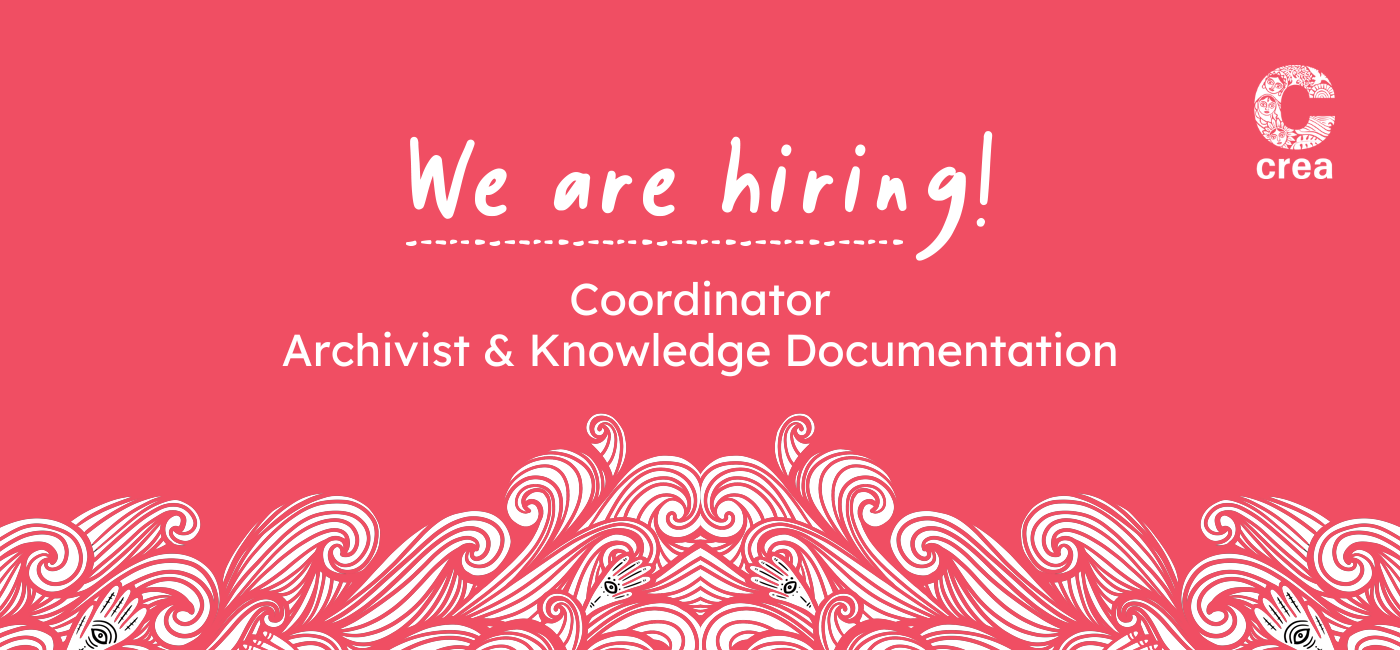 We’re Hiring! Archivist & Knowledge Documentation Coordinator 