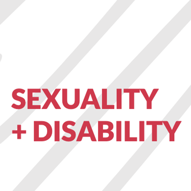 sexuality + disability