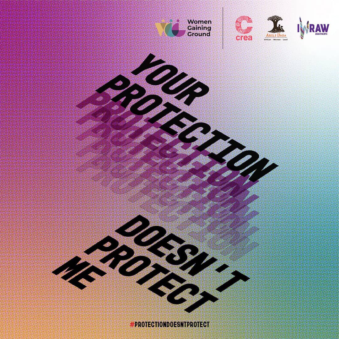 your protection doesn’t protect me