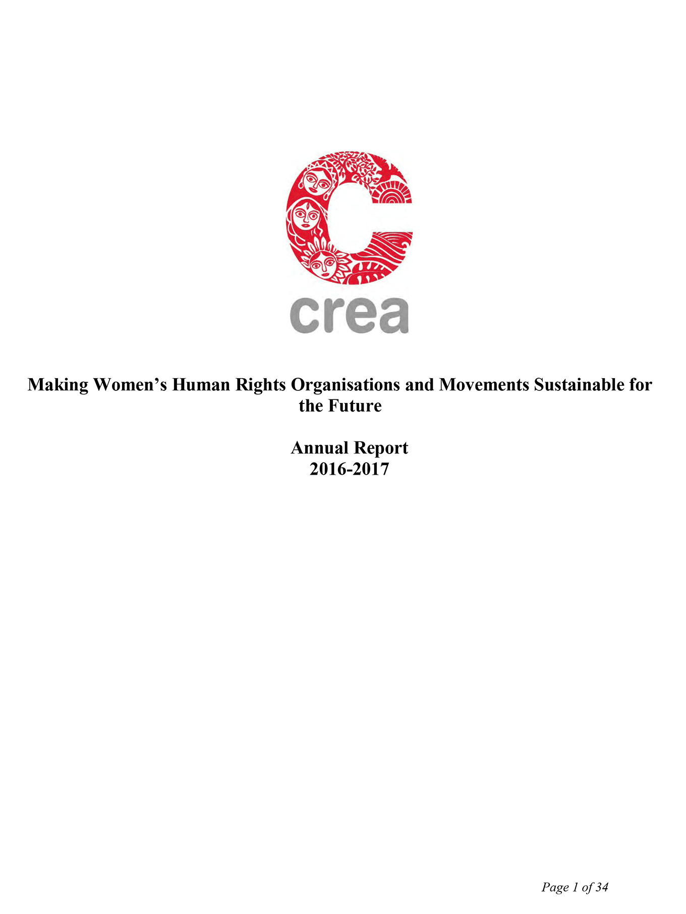 Annual Report: 2016–2017