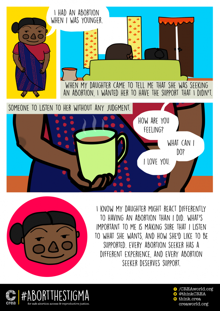 #AbortTheStigma Parent 2016