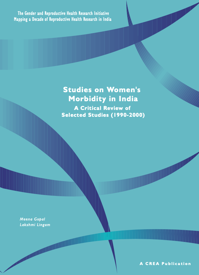 Study on Women's Morbidity in India