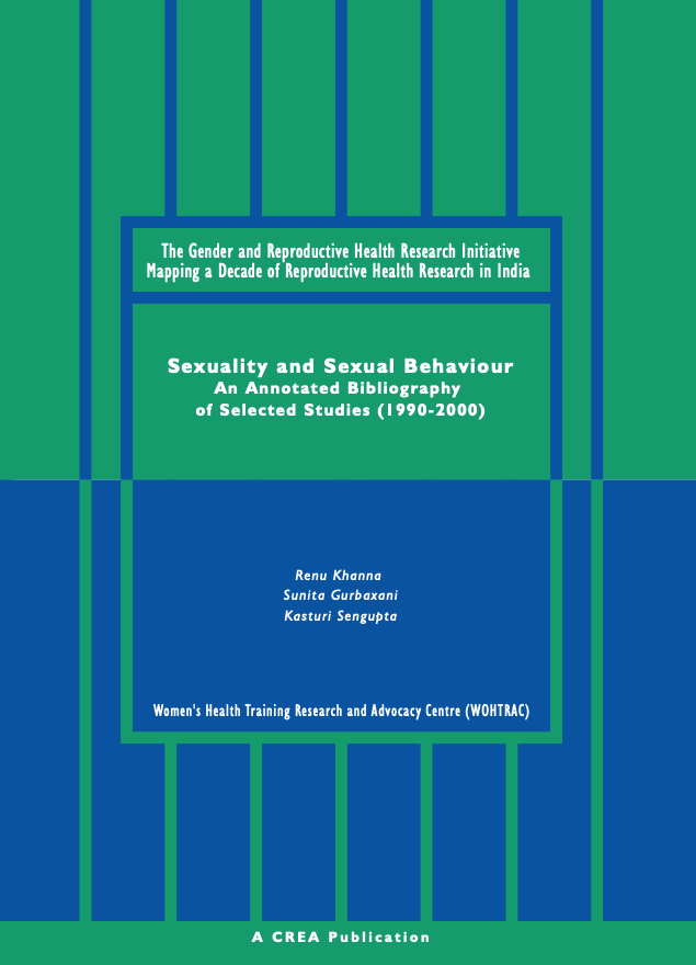 Sexuality and Sexual Behaviour - an annotated bibliography