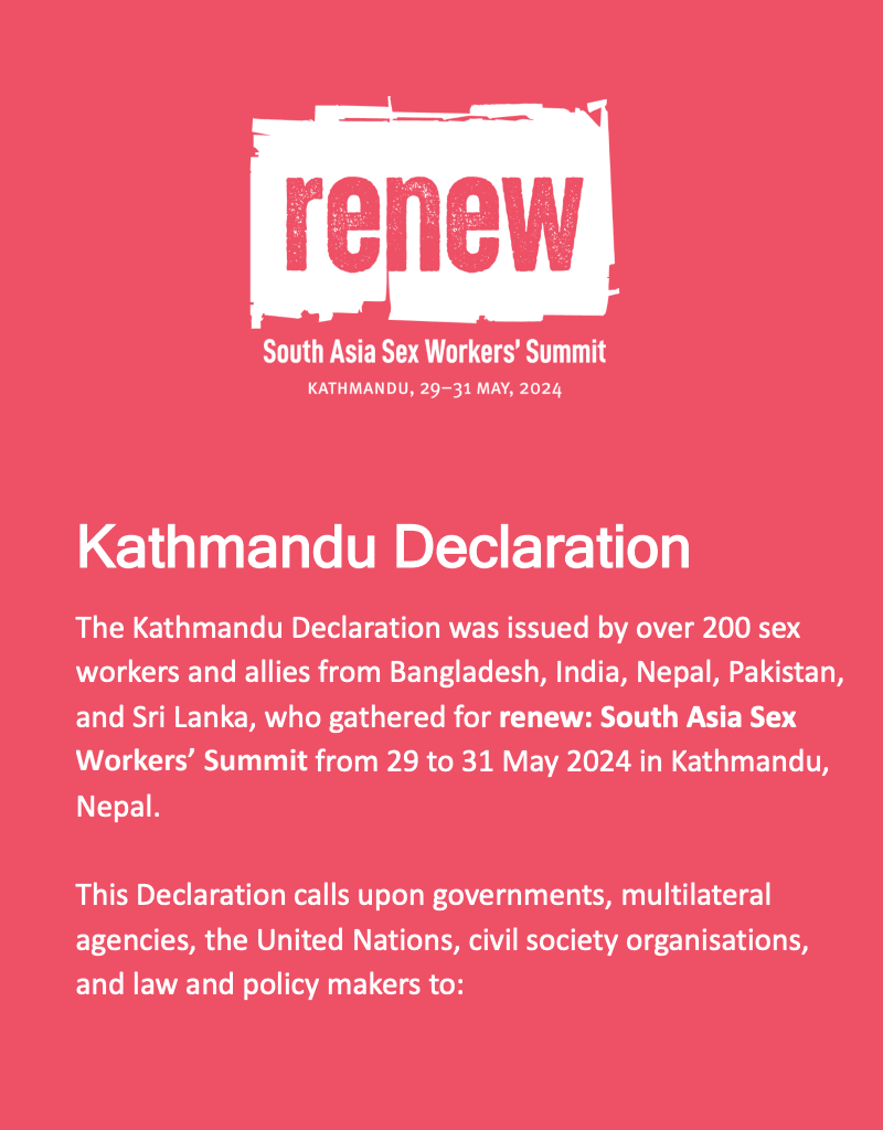 Kathmandu Declaration