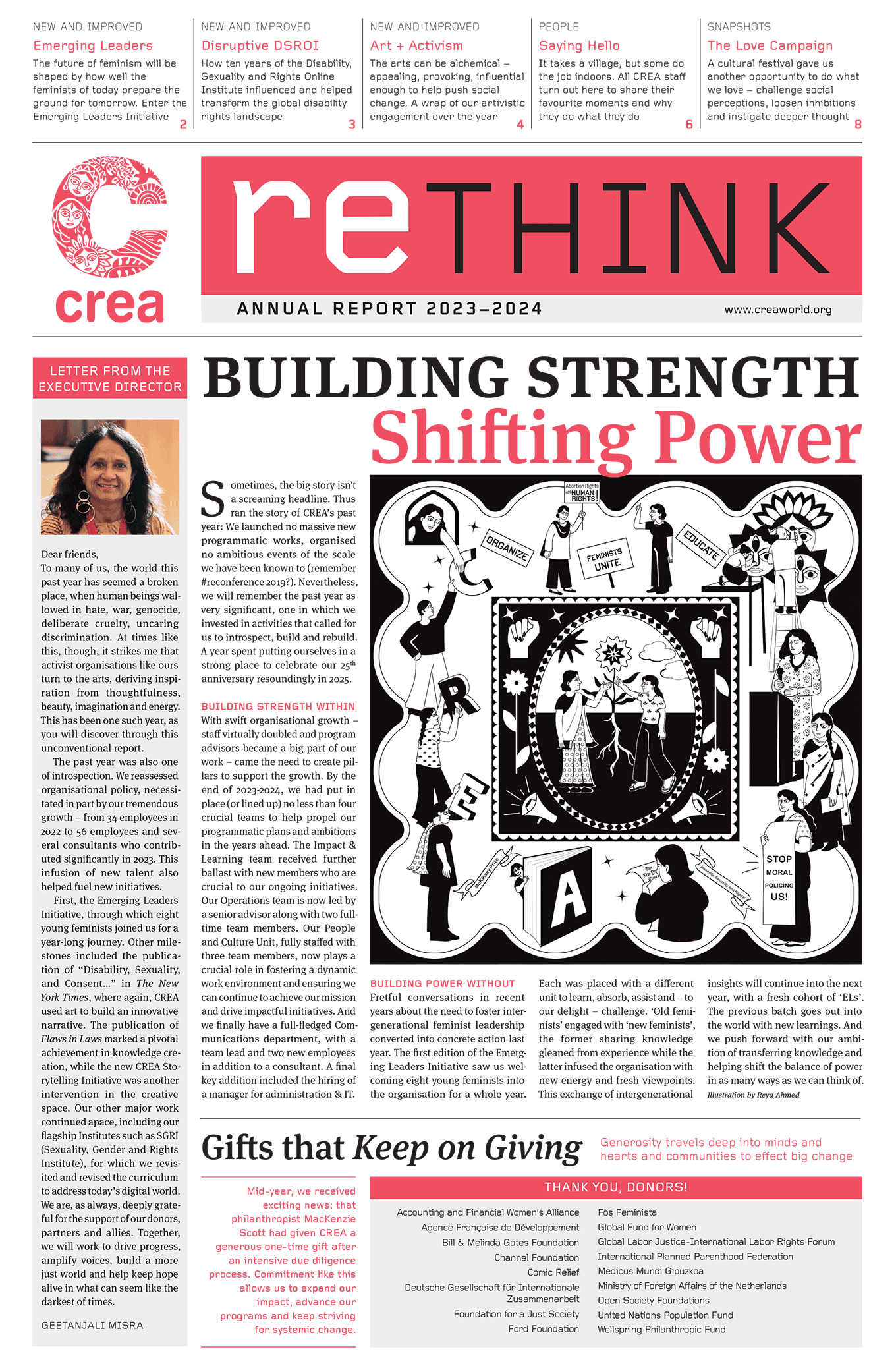 Annual Report: 2023–2024